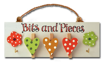 Bits and Pieces (spotty flowers)